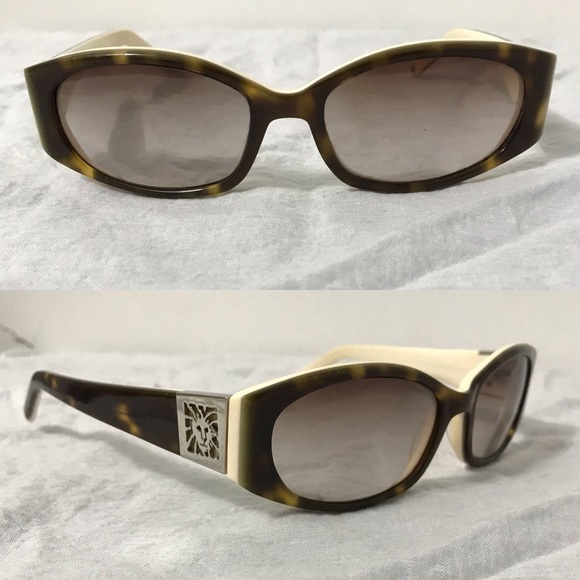 Anne Klein sunglasses l. Great Condition - Picture 3 of 4